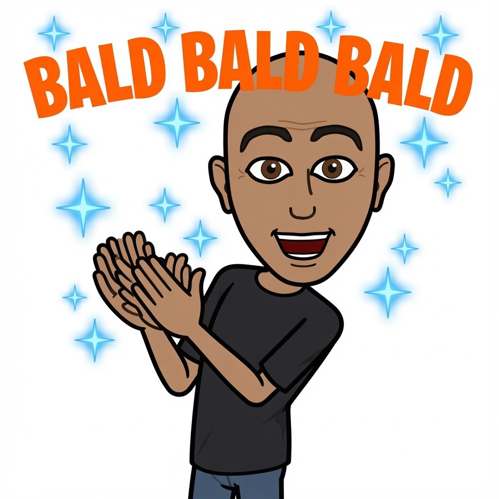 Bald bald bald meme